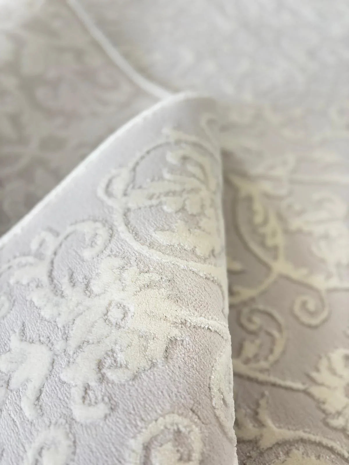 Traversa crem model decorativ ideala pentru hol si living
