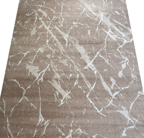 Traversa crem eleganta pentru hol, design modern inspirat din textura marmurei